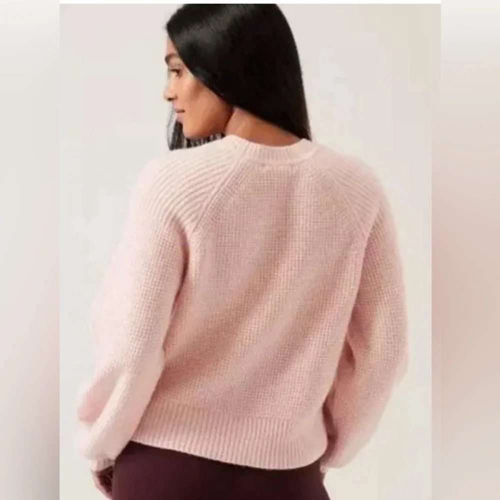 ATHLETA LAYOVER CREW SWEATER - Picture 9 of 11